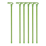 Maxbell 6 Pieces 30cm Plant Support Stakes Plant Fixed for Balcony Indoor Flowers