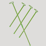 Maxbell 6 Pieces 30cm Plant Support Stakes Plant Fixed for Balcony Indoor Flowers