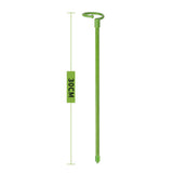 Maxbell 6 Pieces 30cm Plant Support Stakes Plant Fixed for Balcony Indoor Flowers