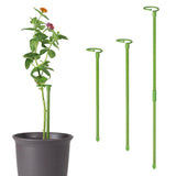 Maxbell 6 Pieces 30cm Plant Support Stakes Plant Fixed for Balcony Indoor Flowers