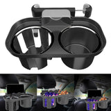Maxbell Universal Car Headrest Cup Holder with Phone Mount for Bottle