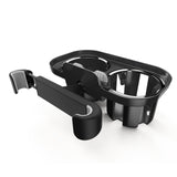 Maxbell Universal Car Headrest Cup Holder with Phone Mount for Bottle