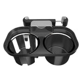 Maxbell Universal Car Headrest Cup Holder with Phone Mount for Bottle