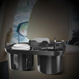 Maxbell Universal Car Headrest Cup Holder with Phone Mount for Bottle