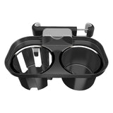 Maxbell Universal Car Headrest Cup Holder with Phone Mount for Bottle