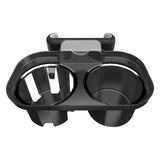 Maxbell Universal Car Headrest Cup Holder with Phone Mount for Bottle