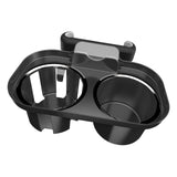 Maxbell Universal Car Headrest Cup Holder with Phone Mount for Bottle