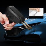 Maxbell Stapler Plastic Welding Machine Nailing for Repairing Bumpers Spoilers Black
