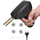 Maxbell Stapler Plastic Welding Machine Nailing for Repairing Bumpers Spoilers Black