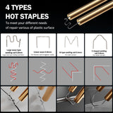 Maxbell Stapler Plastic Welding Machine Nailing for Repairing Bumpers Spoilers Black