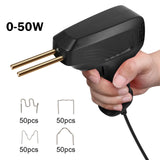 Maxbell Stapler Plastic Welding Machine Nailing for Repairing Bumpers Spoilers Black