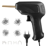 Maxbell Stapler Plastic Welding Machine Nailing for Repairing Bumpers Spoilers Black