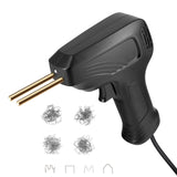Maxbell Stapler Plastic Welding Machine Nailing for Repairing Bumpers Spoilers Black