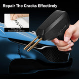 Maxbell Stapler Plastic Welding Machine Nailing for Repairing Bumpers Spoilers Black