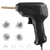 Maxbell Stapler Plastic Welding Machine Nailing for Repairing Bumpers Spoilers Black
