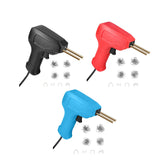 Maxbell Stapler Plastic Welding Machine Nailing for Repairing Bumpers Spoilers Black