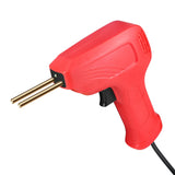 Maxbell Stapler Plastic Welding Machine Nailing for Repairing Bumpers Spoilers Red