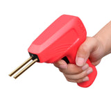 Maxbell Stapler Plastic Welding Machine Nailing for Repairing Bumpers Spoilers Red
