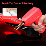 Maxbell Stapler Plastic Welding Machine Nailing for Repairing Bumpers Spoilers Red