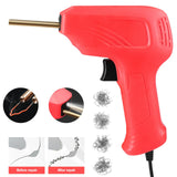 Maxbell Stapler Plastic Welding Machine Nailing for Repairing Bumpers Spoilers Red