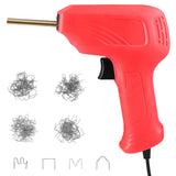 Maxbell Stapler Plastic Welding Machine Nailing for Repairing Bumpers Spoilers Red