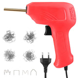 Maxbell Stapler Plastic Welding Machine Nailing for Repairing Bumpers Spoilers Red