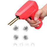 Maxbell Stapler Plastic Welding Machine Nailing for Repairing Bumpers Spoilers Red