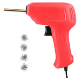 Maxbell Stapler Plastic Welding Machine Nailing for Repairing Bumpers Spoilers Red