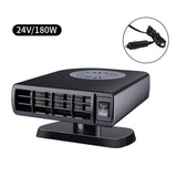Maxbell Car Heater 2 Gear Rotatable for Automobile RV Vehicle 24V 180W