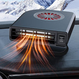 Maxbell Car Heater 2 Gear Rotatable for Automobile RV Vehicle 24V 180W