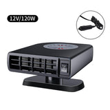 Maxbell Car Heater 2 Gear Rotatable for Automobile RV Vehicle 12V 120W Purify