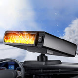 Maxbell Car Heater 2 Gear Rotatable for Automobile RV Vehicle 12V 120W Purify