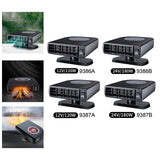 Maxbell Car Heater 2 Gear Rotatable for Automobile RV Vehicle 12V 120W