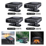 Maxbell Car Heater 2 Gear Rotatable for Automobile RV Vehicle 12V 120W
