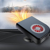 Maxbell Car Heater 2 Gear Rotatable for Automobile RV Vehicle 12V 120W
