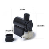 Maxbell Windshield Washer Pump Car Direct Replace ABS Plastic for Kia 2001-2010
