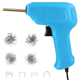 Maxbell Stapler Plastic Welding Machine Nailing for Repairing Bumpers Spoilers Blue