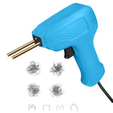 Maxbell Stapler Plastic Welding Machine Nailing for Repairing Bumpers Spoilers Blue