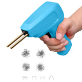 Maxbell Stapler Plastic Welding Machine Nailing for Repairing Bumpers Spoilers Blue