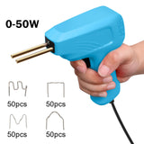 Maxbell Stapler Plastic Welding Machine Nailing for Repairing Bumpers Spoilers Blue