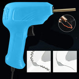 Maxbell Stapler Plastic Welding Machine Nailing for Repairing Bumpers Spoilers Blue
