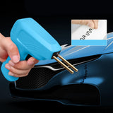 Maxbell Stapler Plastic Welding Machine Nailing for Repairing Bumpers Spoilers Blue