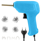 Maxbell Stapler Plastic Welding Machine Nailing for Repairing Bumpers Spoilers Blue