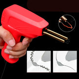 Maxbell Stapler Plastic Welding Machine for Repairing Bumpers Handles Red