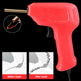 Maxbell Stapler Plastic Welding Machine for Repairing Bumpers Handles Red