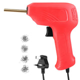 Maxbell Stapler Plastic Welding Machine for Repairing Bumpers Handles Red