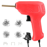 Maxbell Stapler Plastic Welding Machine for Repairing Bumpers Handles Red