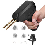 Maxbell Stapler Plastic Welding Machine for Repairing Bumpers Handles Black
