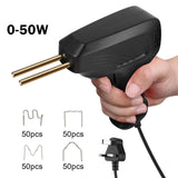 Maxbell Stapler Plastic Welding Machine for Repairing Bumpers Handles Black