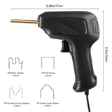 Maxbell Stapler Plastic Welding Machine for Repairing Bumpers Handles Black
